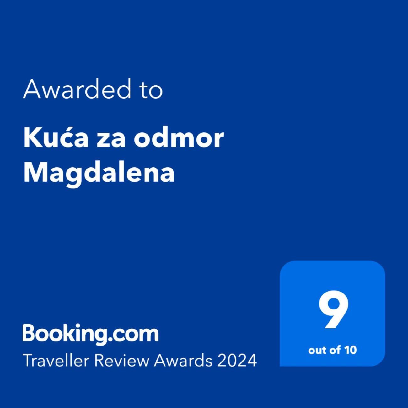Вилла Kuca Za Odmor Magdalena Vrtlinovec Экстерьер фото